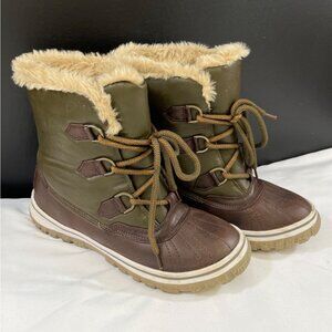 Aldo Women's Green Shoes/Winter Boots Size 7.5 SKU 5604